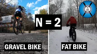 The Two Bikes To Own │ Does a Fat Bike Gravel Bike Combo Kill N+1?