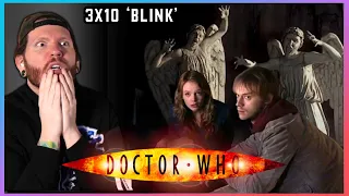 This is a MASTERPIECE! | First time watching DOCTOR WHO Reaction 3x10 'BLINK'