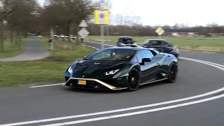 Supercars Accelerating  | Novitec 812, SVJ, Huracan STO, GT3RS IPE, C63 BS, 600LT & MORE