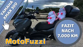 Fazit nach knapp 7.000 km | Yamaha XMAX 300 (2021) | VLOG 304