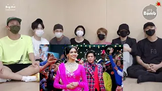 BTS REACTION TO BOLLYWOOD SONGS || ANKHON MEIN TERI _ OM SHANTI OM || BTS REACTION TO HINDI SONG ||