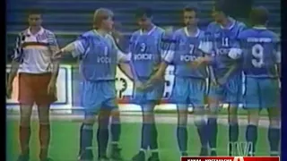 1993 Локомотив (Москва) - Ротор (Волгоград) 2-1 Чемпионат России по футболу