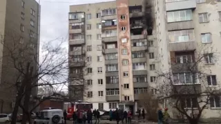 Взрыв в доме в Екатеринбурге, концовок Черноморский,2
