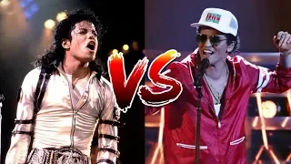 Michael Jackson Vs. Bruno Mars (Dance, Live Vocals, Record Sales)