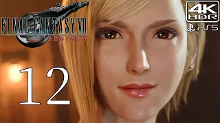 Final Fantasy 7 Rebirth [4K HDR] Walkthrough Part 12 | Elena And Rude