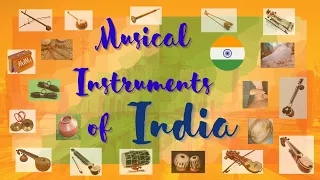 Musical Instruments of India