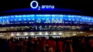 IIHFWorlds Final: Canada vs Russia 6:1 - Cheering and Celebrations