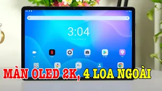 Mở hộp Lenovo Tab P11 Pro, không phải iPad nhưng GIẢI TRÍ VẪN CỰC TỐT