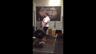 Eddie Hall Deadlifts 380kg at Strength Asylum