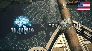 FINAL FANTASY XIV x MONSTER HUNTER: WORLD Collaboration Trailer