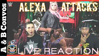 Alexa Bliss Attacks Bianca Belair- Live Reaction | Monday Night Raw 12/19/22