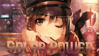 Nightcore - Lorde - Solar Power (Lyrics)