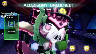 Angry Birds Transformers Unlocking Season 24 Warpass Characters