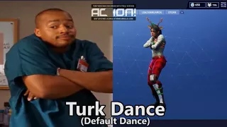 gerçek hayatta fortnite dansları