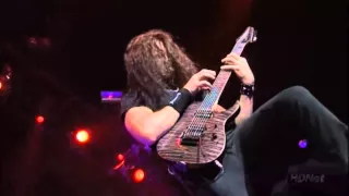 MEGADETH- chris  broderick-  live 8 fingers tapping solo