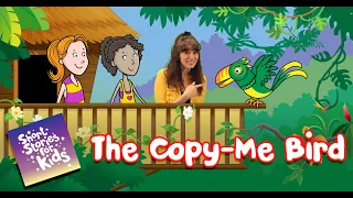 THE COPY ME BIRD🌴🦜🐬🐸🐍  l FULL STORY l BEDTIME STORY I SHORT STORIES FOR KIDS l  EARTH DAY 🌎