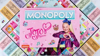 MONOPOLY: JoJo Siwa | The Op Board Game Showcase