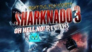 sharknado 3 review