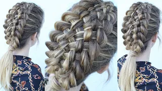 9 Strand Braid | Braidsandstyles12