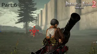 Attack on Titan 2 (Final Battle) PC - Part 6 :Titan Capture Operation