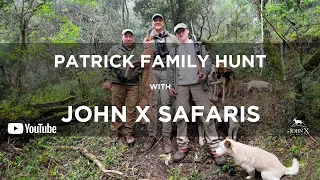 Patrick Family Hunt | John X Safaris