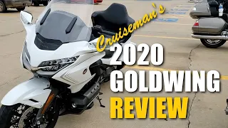 2020 Honda Goldwing Test Ride and Review | Cruiseman's Moto Vlogs