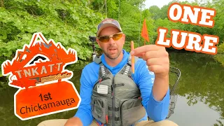 YUM Dinger ONLY!!  Chickamauga Tournament Fishing *SURPRISING**