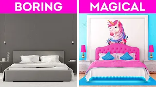 AMAZING ROOM MAKEOVER || Low-Budget Decor Ideas