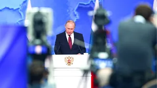 Послание Владимира Путина Федеральному собранию Российской Федерации 2021