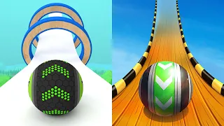 Sky Rolling Ball 3D Vs Going Balls All Levels NEW UPDATE Gameplay Android, iOS #35