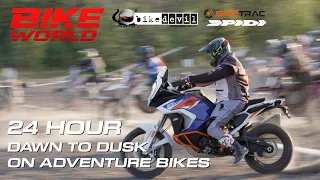 Neil Enters The Crazy 24 Hour Dawn To Dusk Enduro On Adventure Bikes