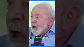 Lula diz que fará levantamento de terras improdutivas: "Para quem quiser trabalhar" #shorts