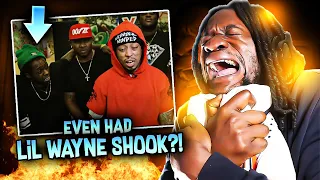 CORY GUNZ EVEN HAD LIL WAYNE SHOOK?! "Young Money Cypher" (REACTION)