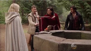 OUAT - 5x08 'You really think you're helping her by being cruel?!' [Emma, Regina, Killian & Snow]