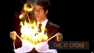 The IT Crowd Funny Dragon's Den Pitch Series 2 - Episode 5