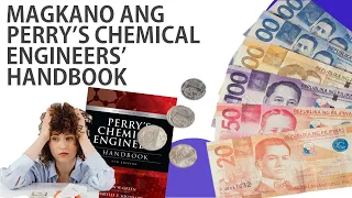 MAGKANO ANG PERRY'S CHEMICAL ENGINEERS' HANDBOOK? | CHEMICAL ENGINEERING | BOOK PRICE | ENGINERDS