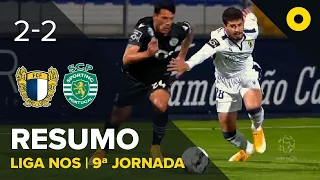 Famalicão 2-2 Sporting - Resumo | SPORT TV