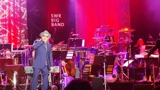 Paul Carrack & The SWR Big Band live 14/12/2019 in Stuttgart