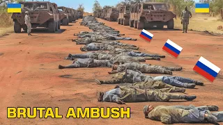 FATAL AMBUSH: 700.000 Corpses of Russian Invaders Scattered on the Road to Kherson