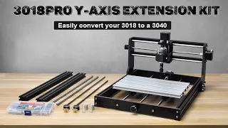 3018 Pro Upgrade | Extension the Y-Axis