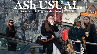 #AShUSUAL: DREAM WATCH, SHIBUYA SKY, JAPAN HAUL (DONKI, LULULEMON, FERRAGAMO)! | ASHLEY SANDRINE