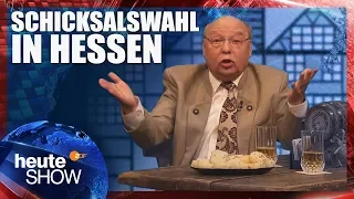 Entscheidet die Wahl in Hessen über das Schicksal der Groko? | heute-show vom 26.10.2018