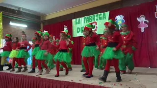 3º Primaria:La fábrica de Santa