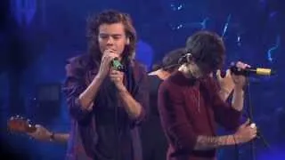 One Direction- "Little Things" (720p) Live at the IHeartRadio Festival 2014