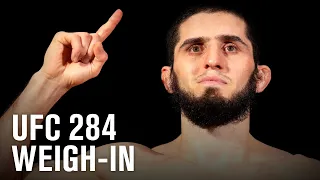 UFC 284 | Weigh-In Highlights