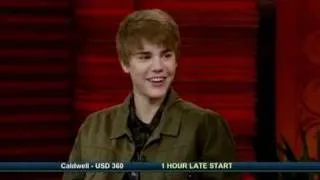 justin bieber 2011 interview - regis & kelly show!