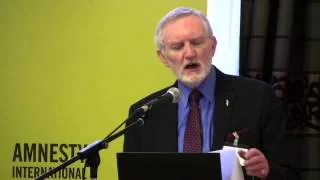 Michael Farrell | Amnesty International Ireland ESCR Conference