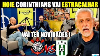 🚨CORINTHIANS VAI MOSTRAR A QUE VEIO NESSA SULAMERICANA ! CORINTHIANS X RACING URUGUAI