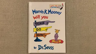 Dr. Seuss Rap: “Marvin K. Mooney, Will You Please Go Now!”. Performance by @jordansimons4