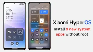 Install Xiaomi HyperOS System Apps now in any Xiaomi Device 📱